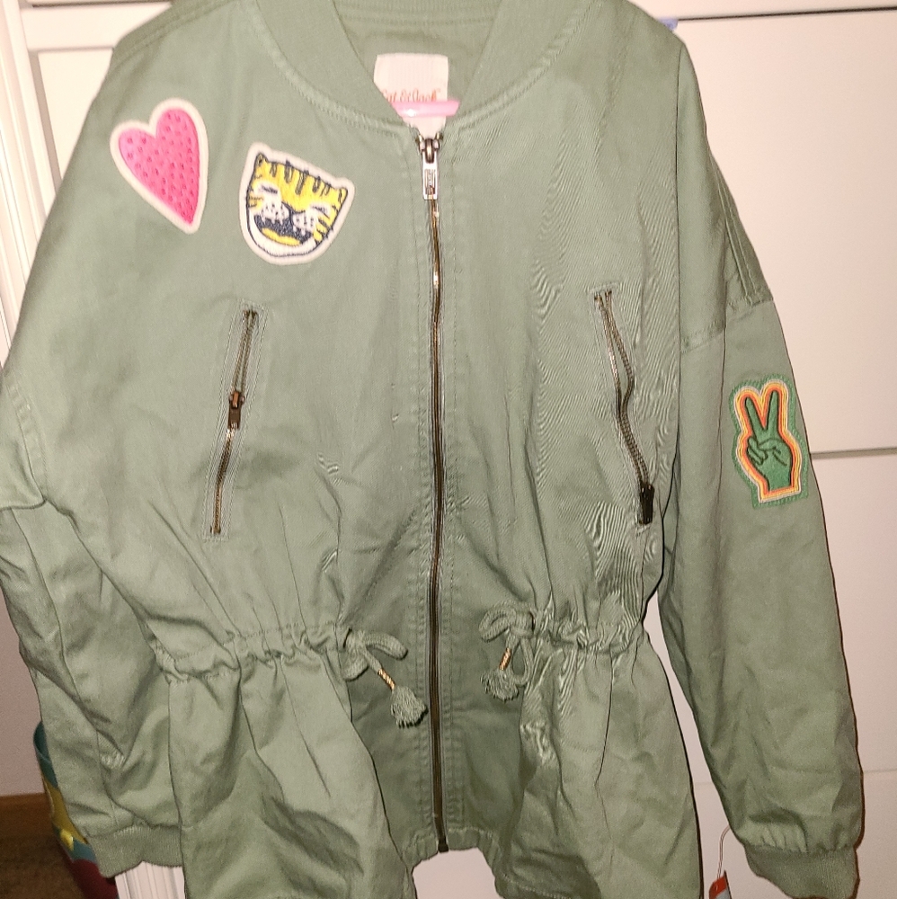 Cat&Jack Jacket girls size medium
